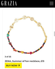 SUMMER OF FUN NECKLACE
